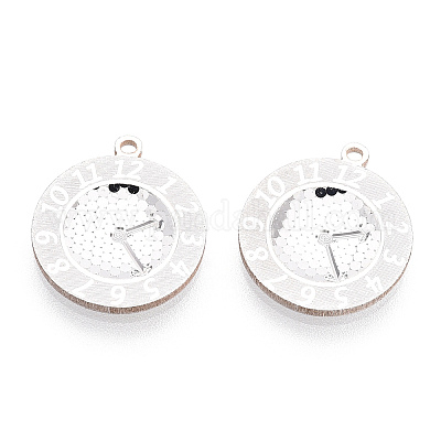 925 серебряный шарм STER-T006-07-1