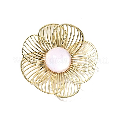 Латунный кабошон KK-A275-12G-01-1