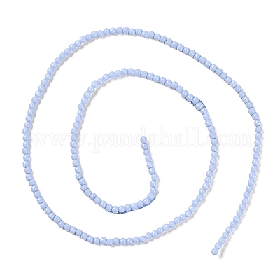 Стеклянные бусины GLAA-K062-A01-04-1