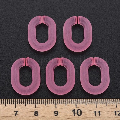 Прозрачные акриловые связывая кольца MACR-S373-19B-D08-1