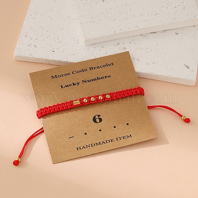 Браслеты из нержавеющей стали в стиле азбуки Морзе для женщин и мужчин PW-WGCCBF0-06-1