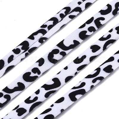 Плоский полиэстер эластичный шнур EC-N003-001A-15-1