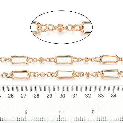 Железные овальные звенья CH-N004-02KCG-1