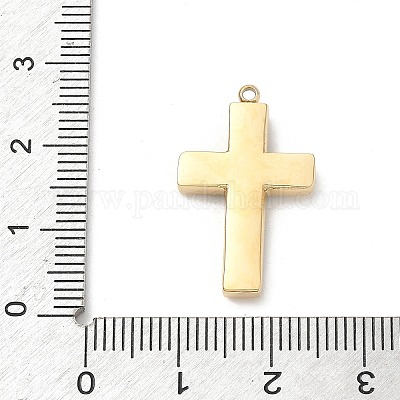 Подвески из нержавеющей стали 304 со стразами STAS-L022-085G-12-1