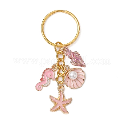 Брелок из эмали из сплава 3 шт. KEYC-JKC01021-1