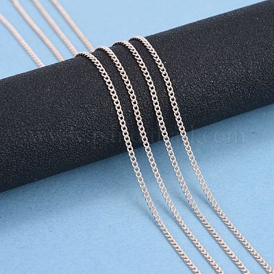 Латунные витой цепочки CHC010Y-RG-1