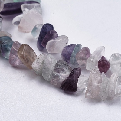 Природного флюорита камень шарик нити X-G-R192-05-1