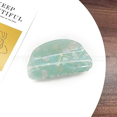 Заколки для волос в форме когтей из ацетата целлюлозы PW-WGF7066-03-1