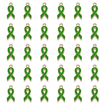 Подвески из эмали и сплава X-ENAM-S123-001F-1