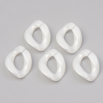 Непрозрачные акриловые соединительные кольца OACR-S038-003B-07-1