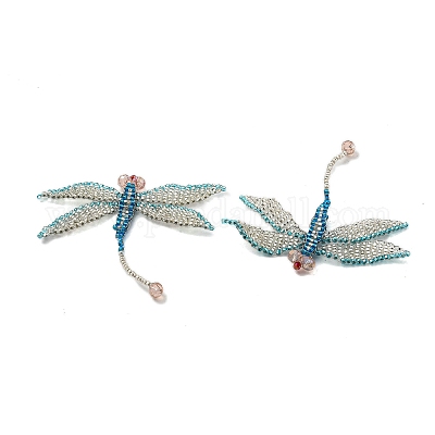 Кабошоны из стекла AJEW-R114-01-1