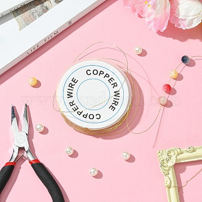 Медная проволока&nbsp;CWIR-CW0.4mm-07-1