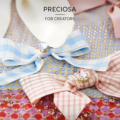 Preciosa® maxima кристалл круглые камни X-PRC-RBSS45-00030-1