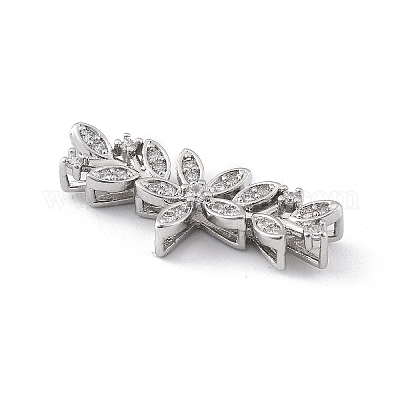 Латунные микро проложить кубических циркония шарики прокладки KK-K371-47A-P-1