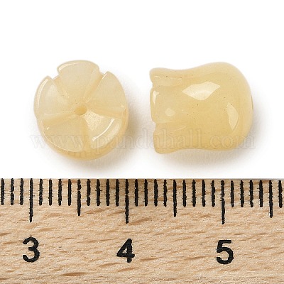 Шарики нефрита природного топаза G-G109-01M-1