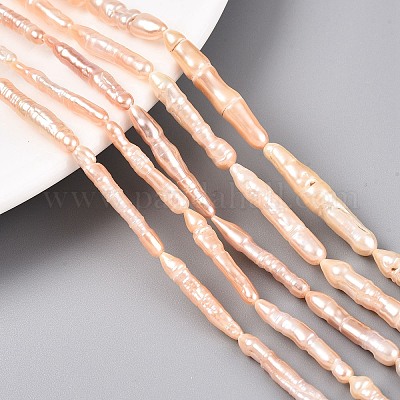 Натуральный жемчуг в стиле барокко PEAR-N021-15-01-1