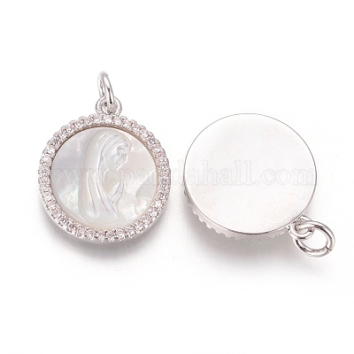 Латунные подвески KK-I656-44P-02-1