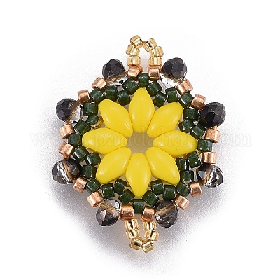 Японский бисер Миюки & toho ручной работы соединения SEED-E004-H01-1