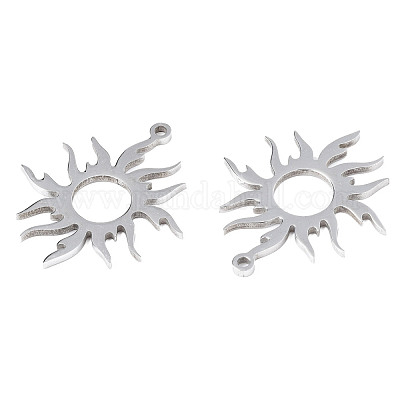 Подвески из нержавеющей стали 201 STAS-N098-051P-1