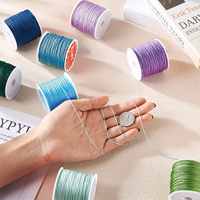 8 рулон 8 стиля нейлоновых нитей&nbsp;NWIR-YS0001-03-1