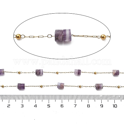 Ионное покрытие (ip) цепи из нержавеющей стали 304 CHS-G039-01G-03-1