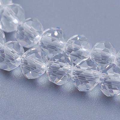 Имитация бисера хрусталь&nbsp;GLAA-D030-1-1