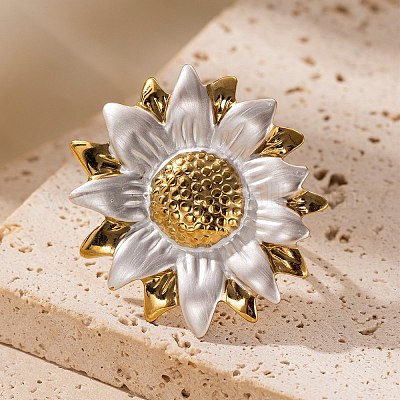 Кольца-манжеты из нержавеющей стали 304 для женщин RJEW-A081-03A-G-1