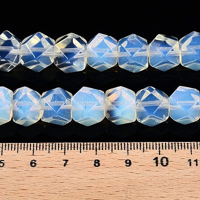 Opalite бисер пряди G-T38-28-1