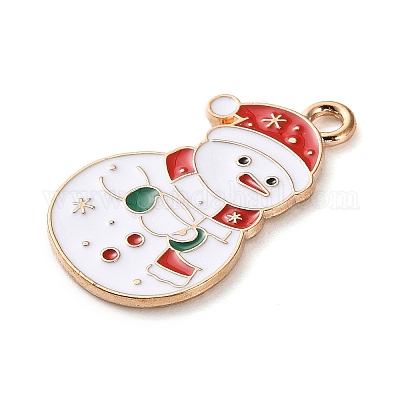 Подвески из эмали и сплава ENAM-B030-02G-09-1