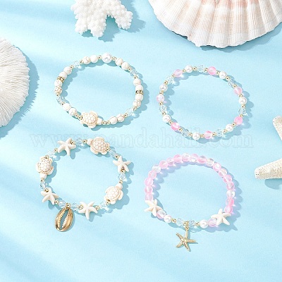 4 шт. 4 стиля BJEW-JB11996-01-1