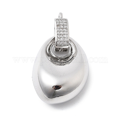 Латунные подвески KK-D367-02A-P-1