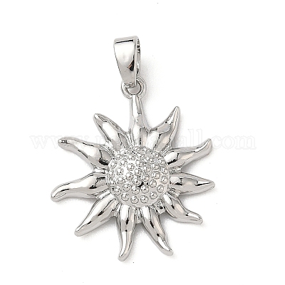 Латунные подвески&nbsp;KK-P334-08P-1