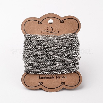 Цепи Rolo из нержавеющей стали 304 CHS-L015-49-1