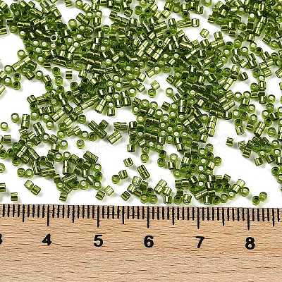 Краска для выпечки посеребренный стеклянный бисер SEED-H003-09D-1