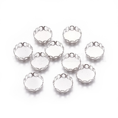 Чашки с кружевной окантовкой из хирургической нержавеющей стали 316 X-STAS-I118-07P-01-1