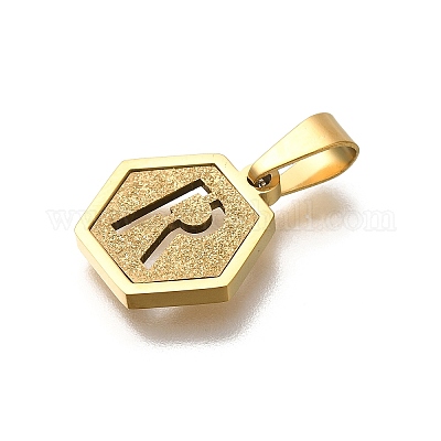 Подвески из нержавеющей стали 304 STAS-H227-01G-R-1