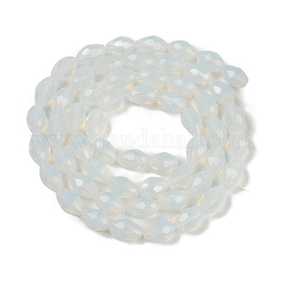 Гальванические стекляныне бусины EGLA-N013-J10mm-D02-1