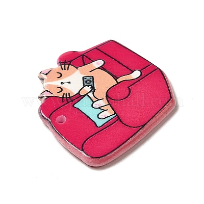 Pendenti acrilici stampati&nbsp;SACR-F005-01E-1