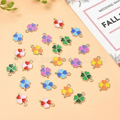 25pcs 5 pendentifs en alliage de couleurs&nbsp;ENAM-YW0003-83-1