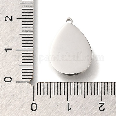 Синтетического малахита подвески STAS-P371-004P-1