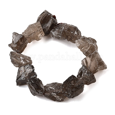 Природный дымчатый кварц нитей бисера&nbsp;G-S386-C08-1