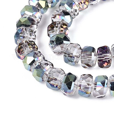 Гальванизируйте прозрачное стекло бисер нитей EGLA-N022-04A-D04-1