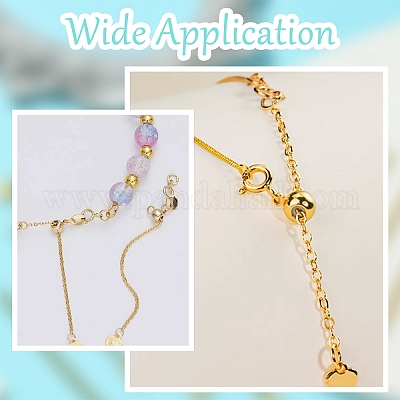 Удлинитель цепи из нержавеющей стали 304 DIY-YW0010-75-1