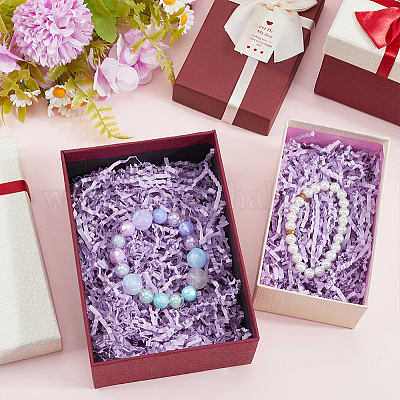 4 комплект бумажных наполнителей из измельченной бумаги OCOR-SP0001-03E-1