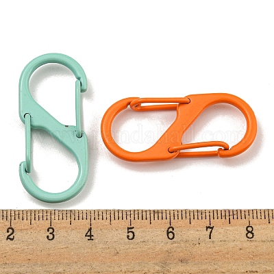 Застежки для ключей из сплава FIND-Z056-08-1