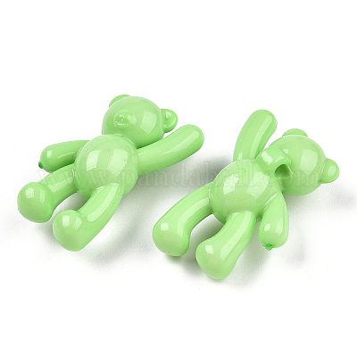 Непрозрачные акриловые подвески&nbsp;MACR-S373-01A-R24-1