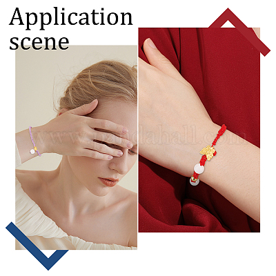 20 шт. 5-х стильная стойка с покрытием из латуни с крючками KK-PH0004-18-1