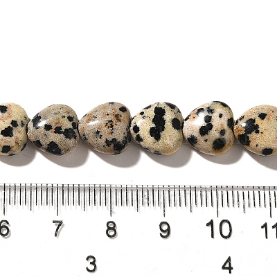 Природные яшмы далматин бисер нитей G-R190-10mm-63-1