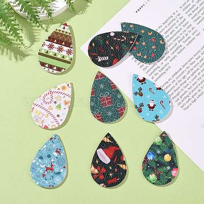 Большие кожаные подвески FIND-S311-002-M-1