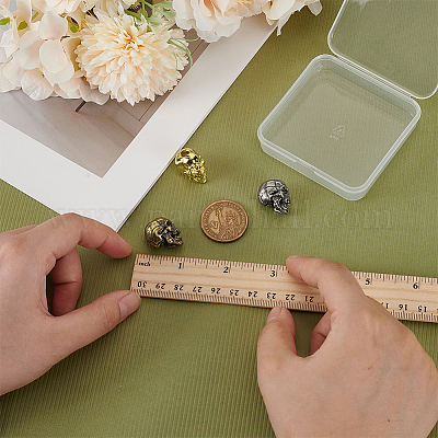 3шт 3 стиля латунные бусины KK-FG0001-20-1